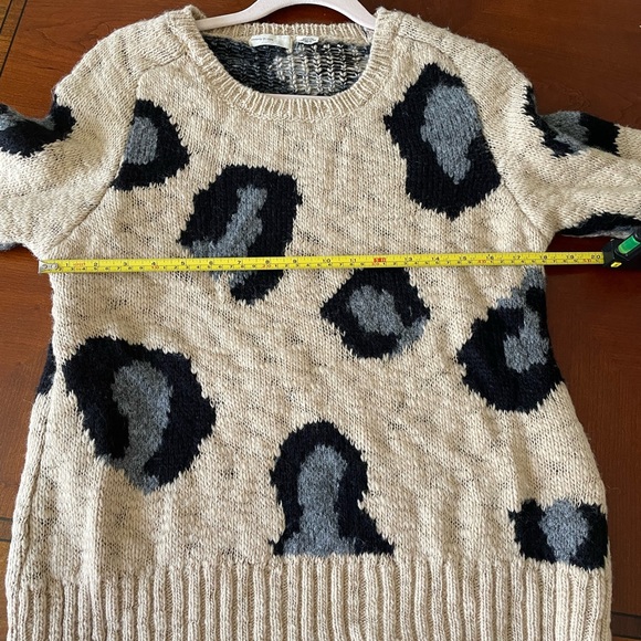 Anthropologie Sleeping on Snow Sweater Size M - Picture 5 of 12